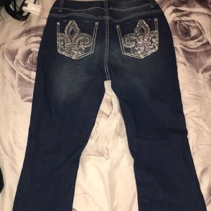 Bootcut jeans